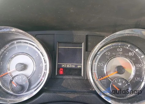 2013 Chrysler Town & Country Touring from USA, damaged, VIN 2C4RC1BG7DR525731